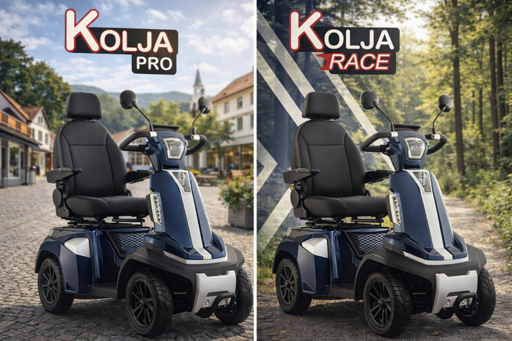 der neue kolja 15 und 25 kmh pride mobility mobilvital